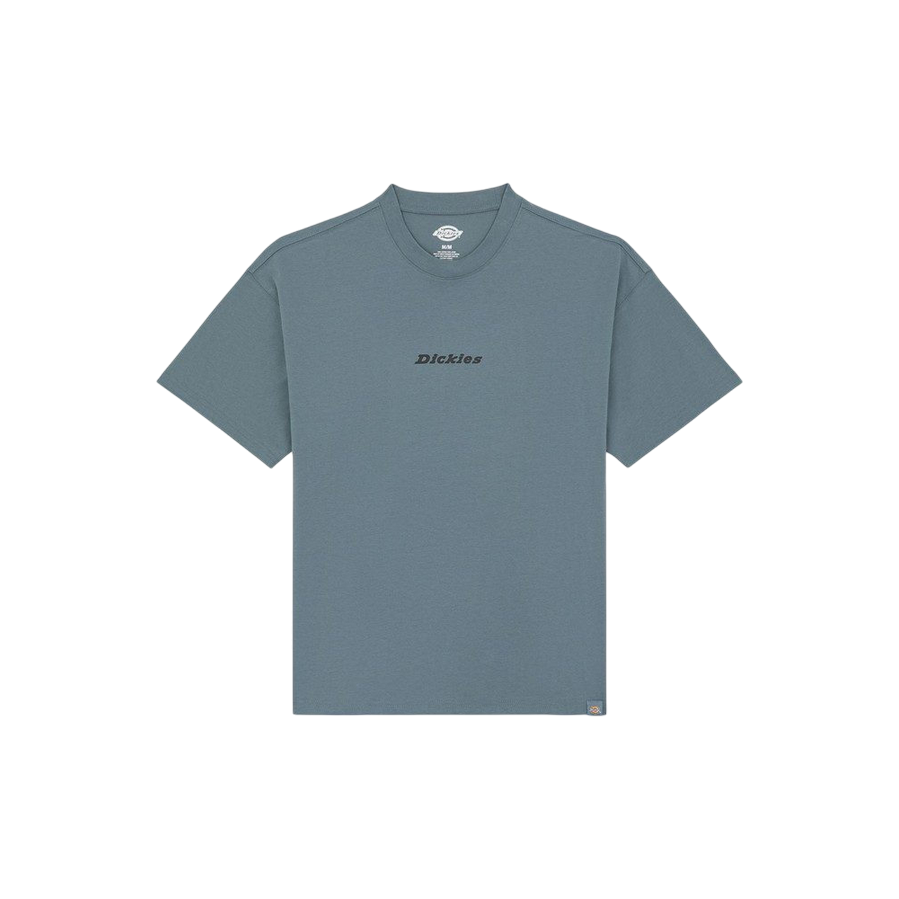 Sportiamo_Dickies maglietta manica corta da uomo Enterprise DK0A4YRNG701 nuvole grigie2