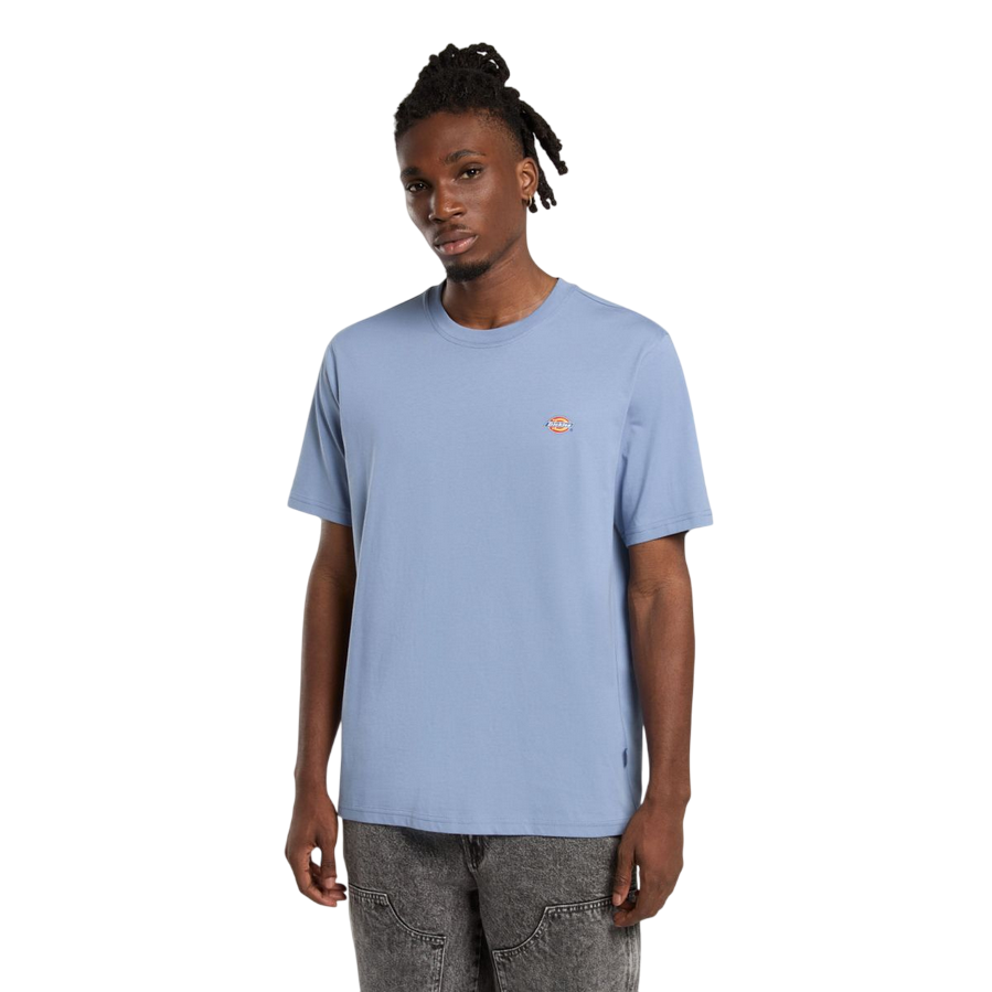 Sportiamo_Dickies maglietta manica corta da uomo Mapleton DK0A4XDBK371 celeste