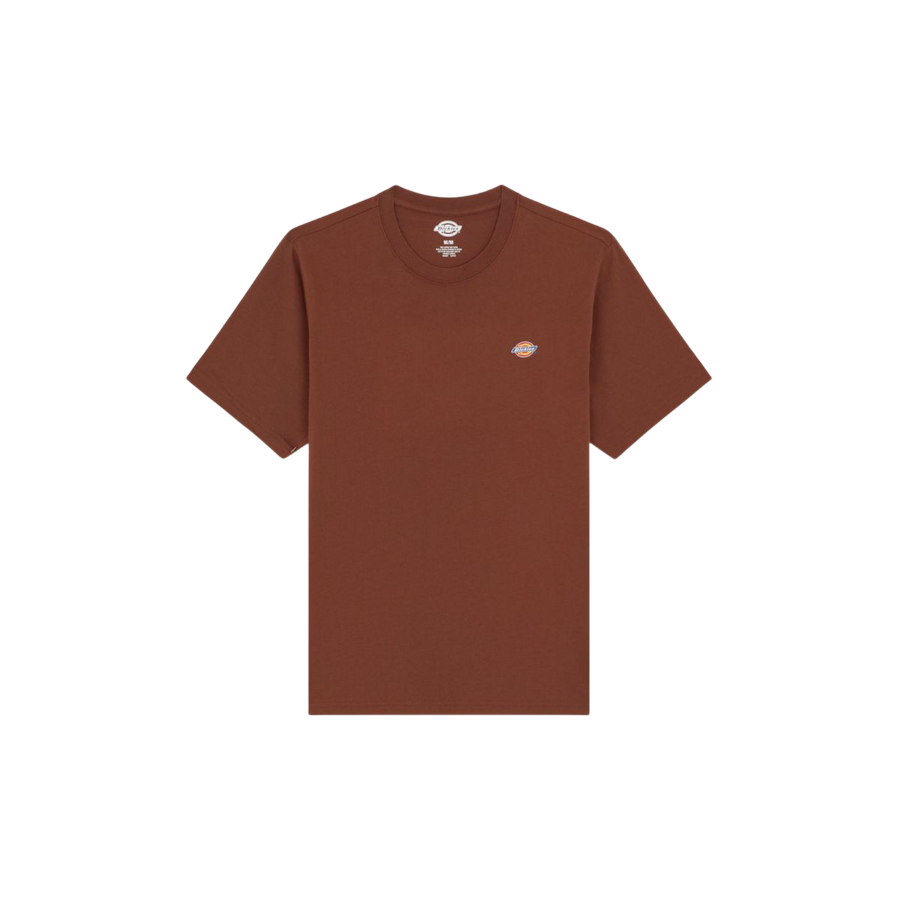 Sportiamo_Dickies maglietta manica corta da uomo Mapleton DK0A4XDBK471 cappuccino2