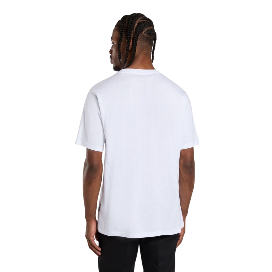 Sportiamo_Dickies maglietta manica corta da uomo Mapleton DK0A4XDB WHX bianco1