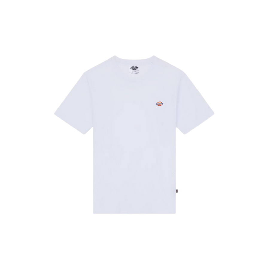 Sportiamo_Dickies maglietta manica corta da uomo Mapleton DK0A4XDB WHX bianco2