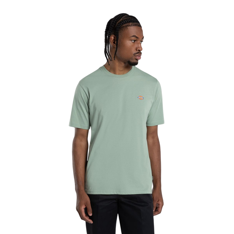 Sportiamo_Dickies maglietta manica corta da uomo Mapleton DK0AXDBK361 salvia
