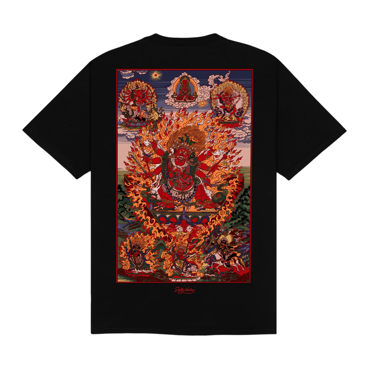 Sportiamo_Dolly Noire maglietta manica corta da uomo Hayagriva  TS907-TT-01 nero