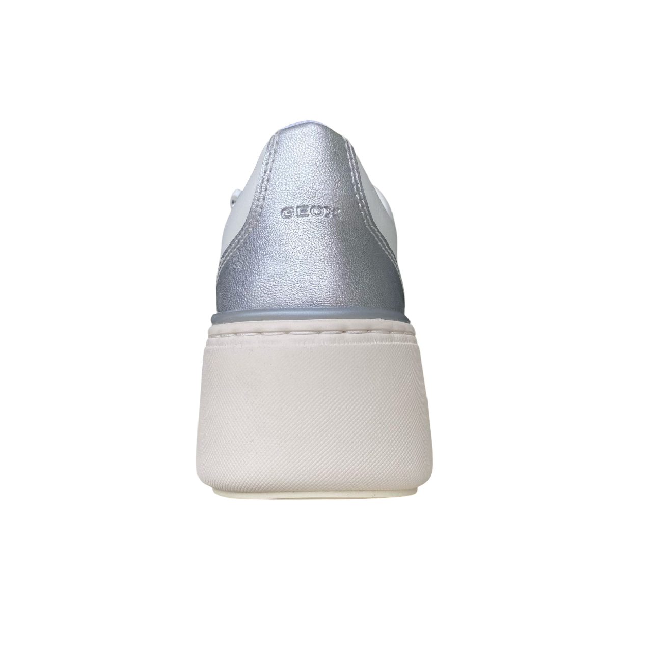 Sportiamo_Geox scarpa sneakers da donna Sunnetty D55YHA 054AJ C0007 bianco argento3