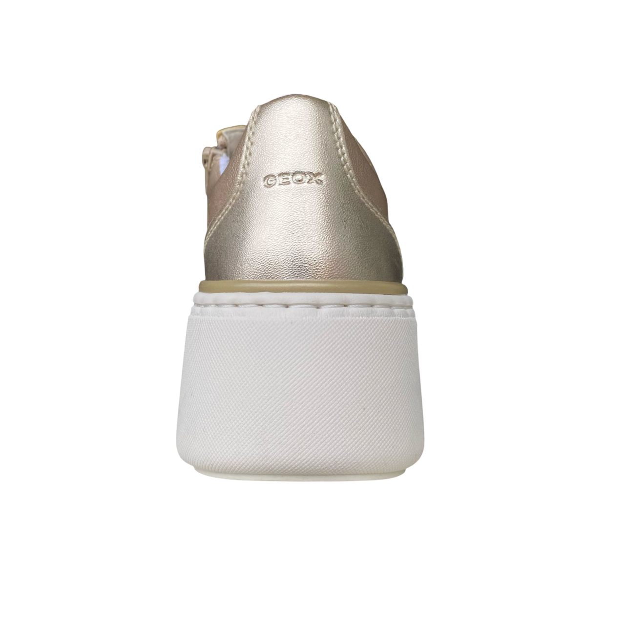 Sportiamo_Geox scarpa sneakers da donna Sunnetty D55YHA 0NFBN C2012 laminata oro3