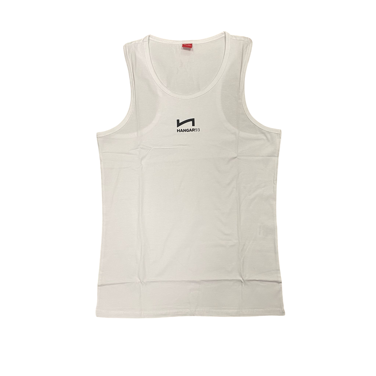 Sportiao_Hangar93 canotta da uomo con logo avanti z222U BCO02 bianco