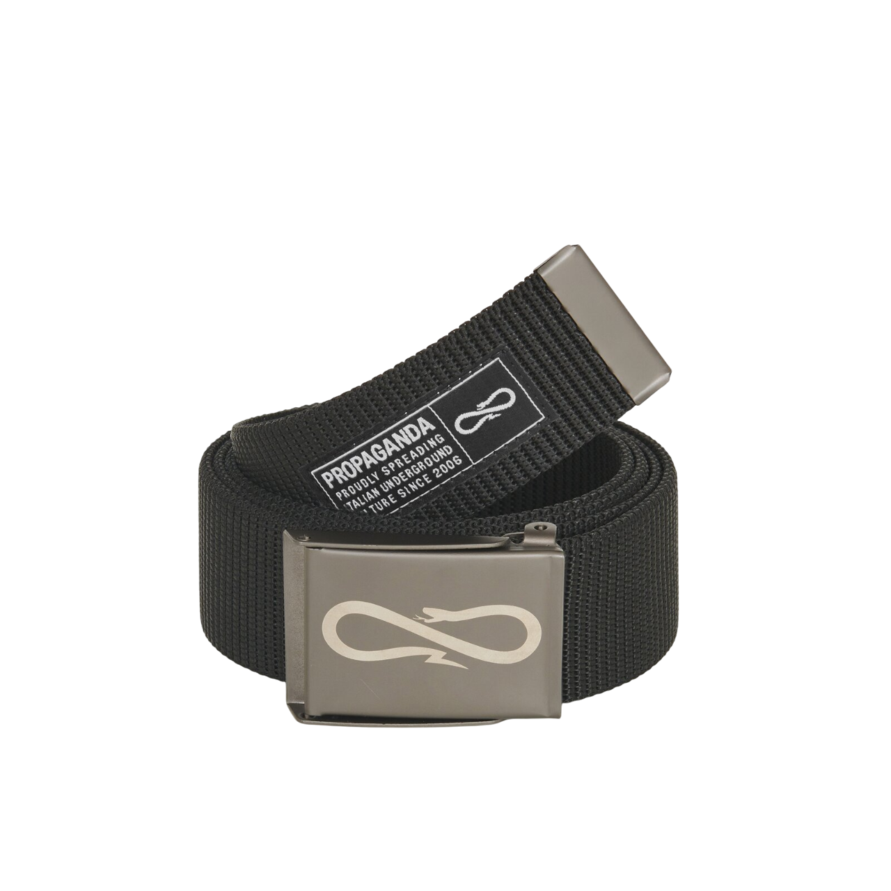 SportiamoPropaganda cintura unisex con Logo Classic 25SSPRAC418 nero