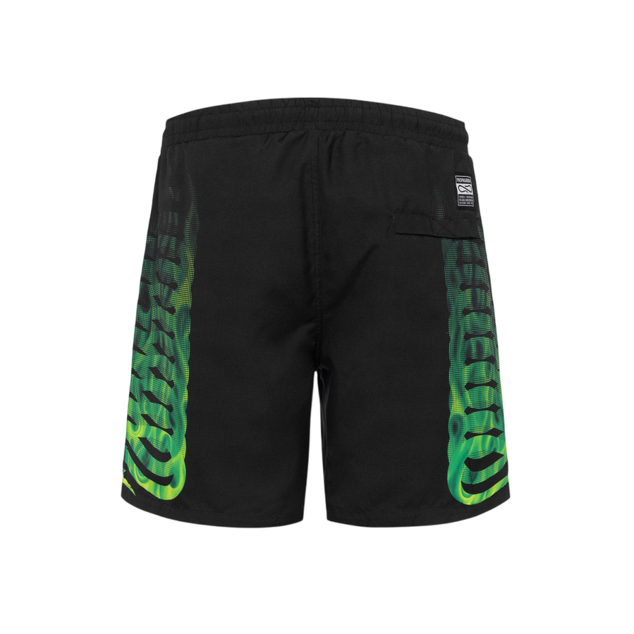 Sportiamo_Propaganda costume da bagno a pantaloncino da uomo Ribs 25SSPRBR466 nero-verde_1
