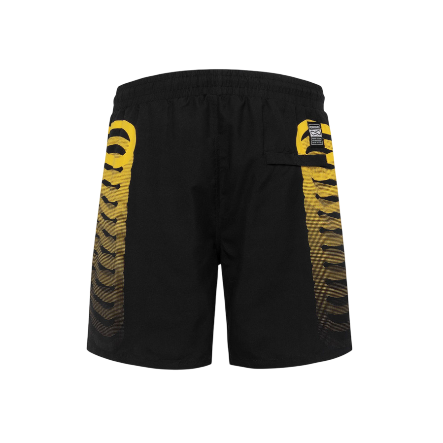 Sportiamo_Propaganda costume da bagno a pantaloncino da uomo Ribs 25SSPRBR467-01 nero-giallo1