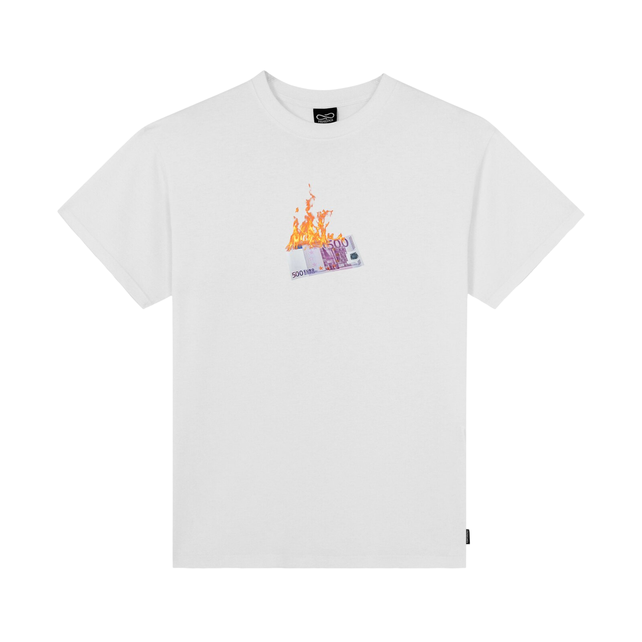 Sportiamo_Propaganda maglietta manica corta da uomo Happiness 25SSPRTS917 bianco1
