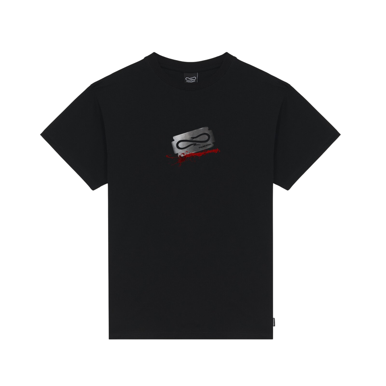 Sportiamo_Propaganda maglietta manica corta da uomo Logo Blade 25SSPRTS830 nero