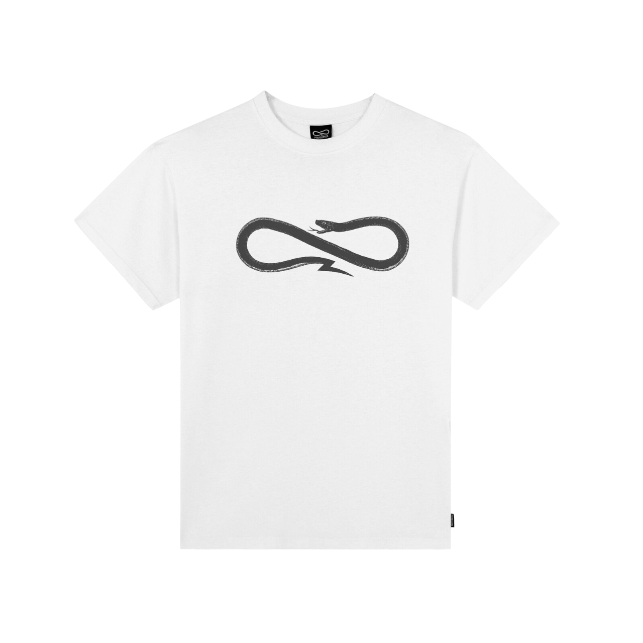 Sportiamo_Propaganda maglietta manica corta da uomo Logo Classic 25SSPRTS813 bianco