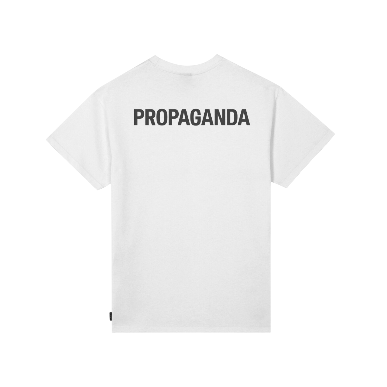 Sportiamo_Propaganda maglietta manica corta da uomo Logo Classic 25SSPRTS813 bianco1