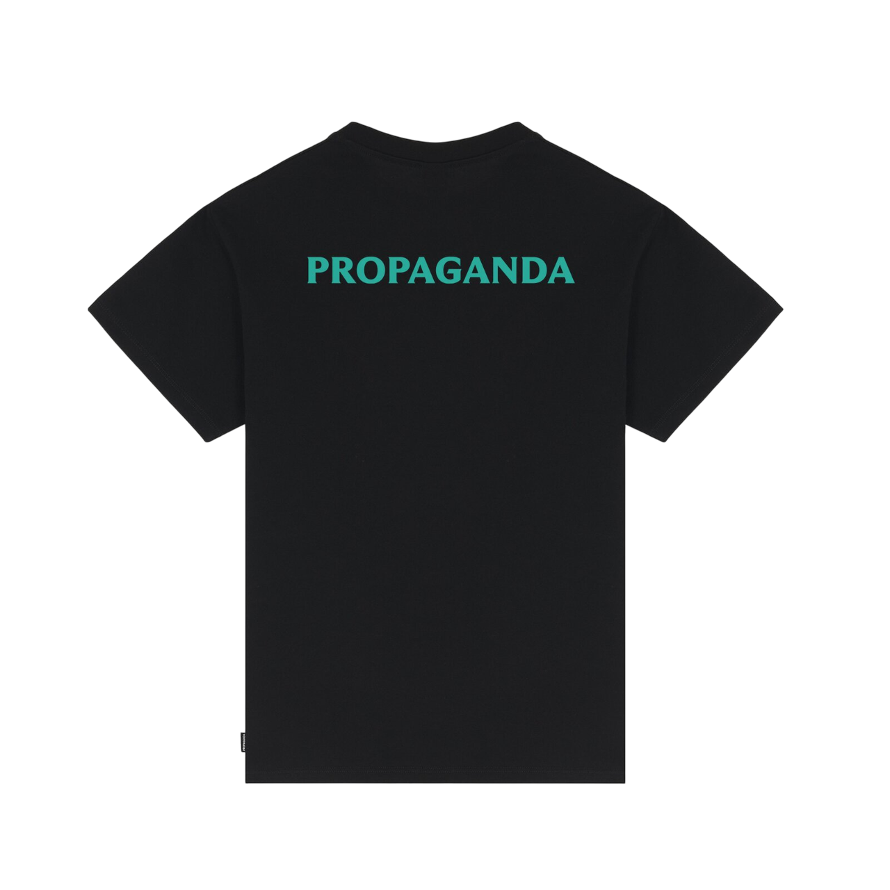 Sportiamo_Propaganda maglietta manica corta da uomo Logo Fire 25SSPRTS833 nero1
