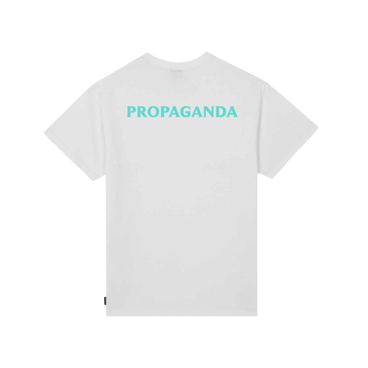 Sportiamo_Propaganda maglietta manica corta da uomo Logo Fire 25SSPRTS834 bianco1
