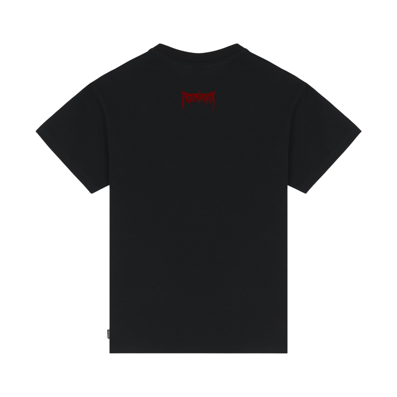 Sportiamo_Propaganda maglietta manica corta da uomo Monster 25SSPRTS836 nero1
