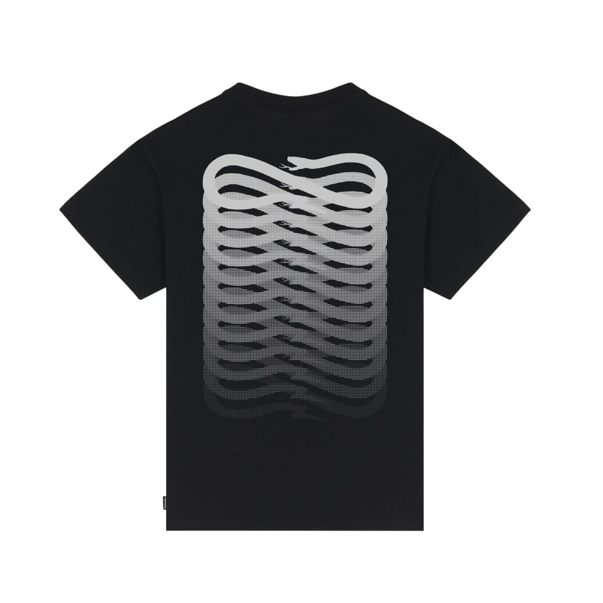 Sportiamo_Propaganda maglietta manica corta da uomo Ribs Classic 25SSPRTS851 nero
