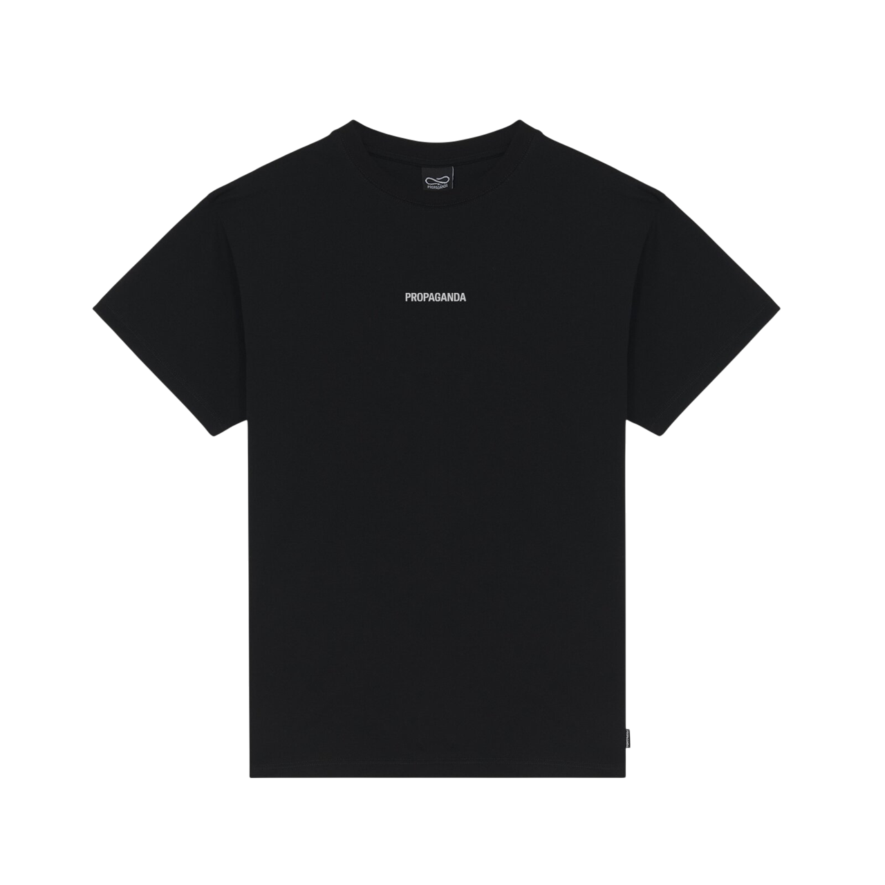 Sportiamo_Propaganda maglietta manica corta da uomo Ribs Classic 25SSPRTS851 nero1