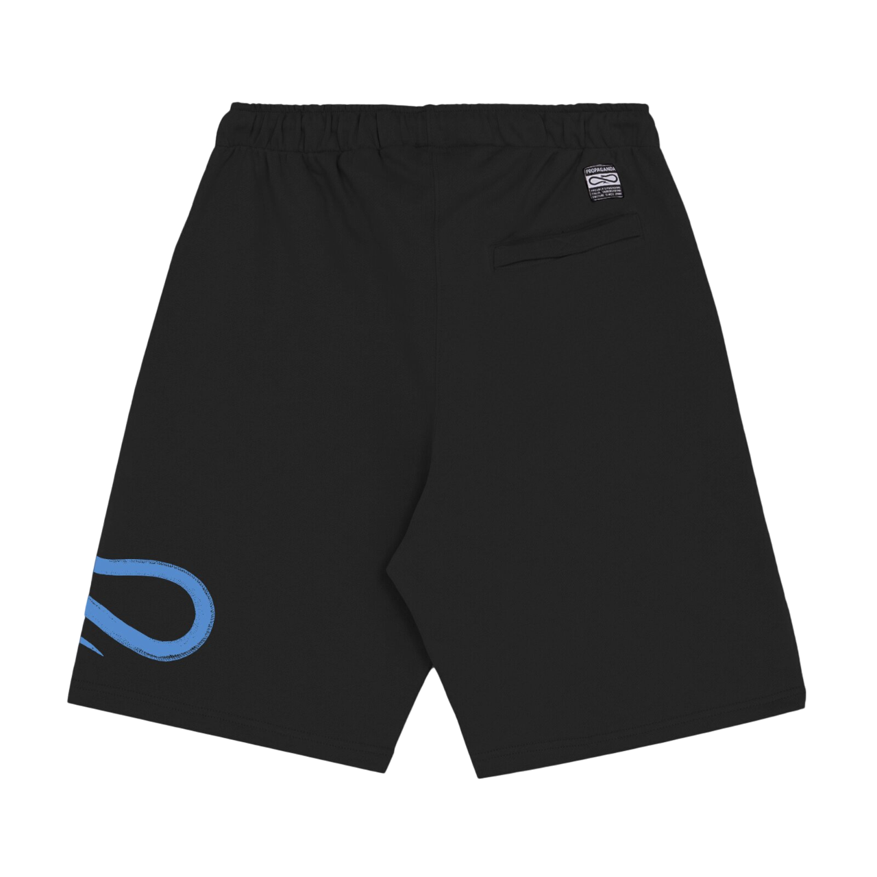 Sportiamo_Propaganda pantaloncino sportivo da uomo Logo Classic 25SSPRBR424 nero1