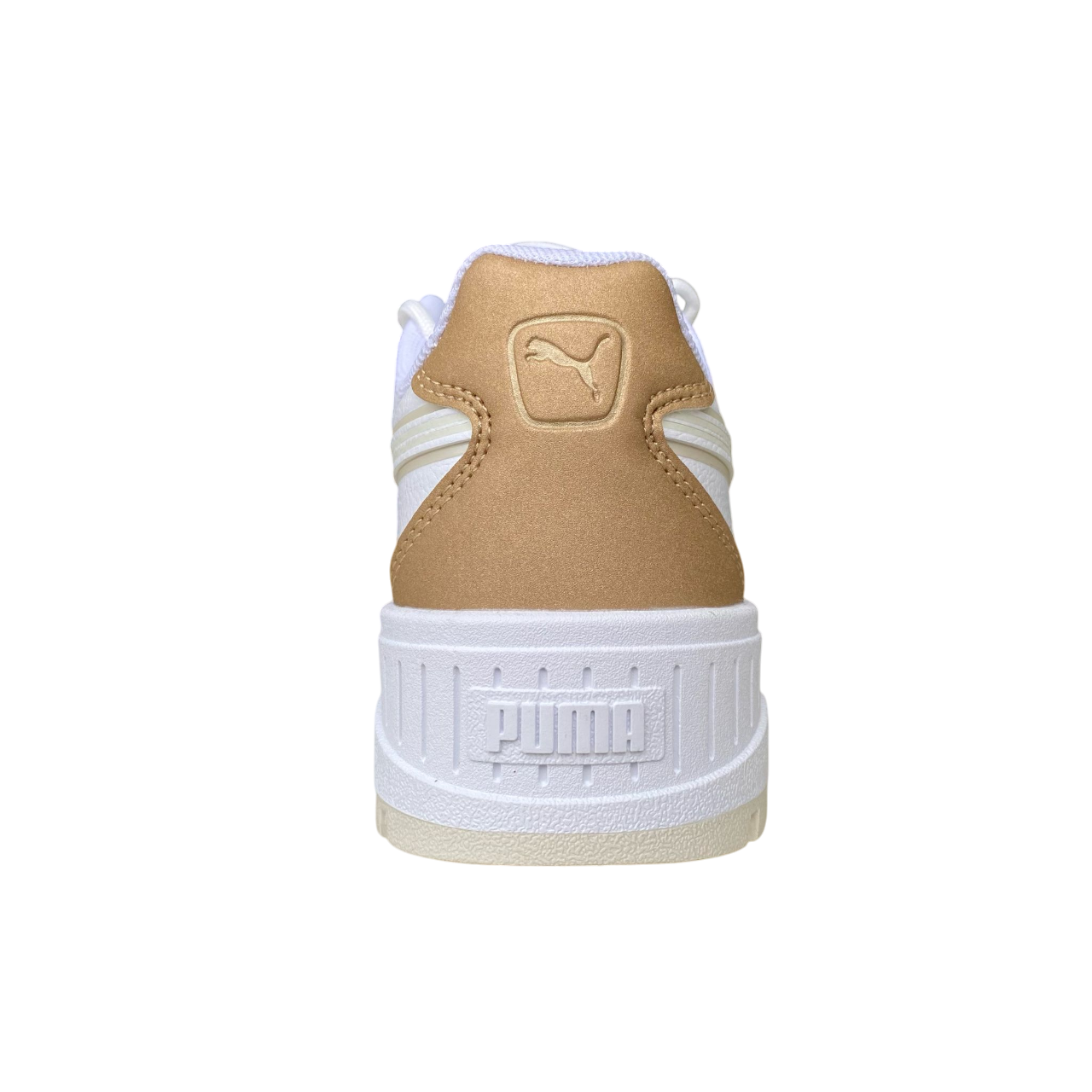 Sportiamo_Puma Scarpa sneakers da donna Karmen II Aqua Metal 401614-02 bianco-neve3