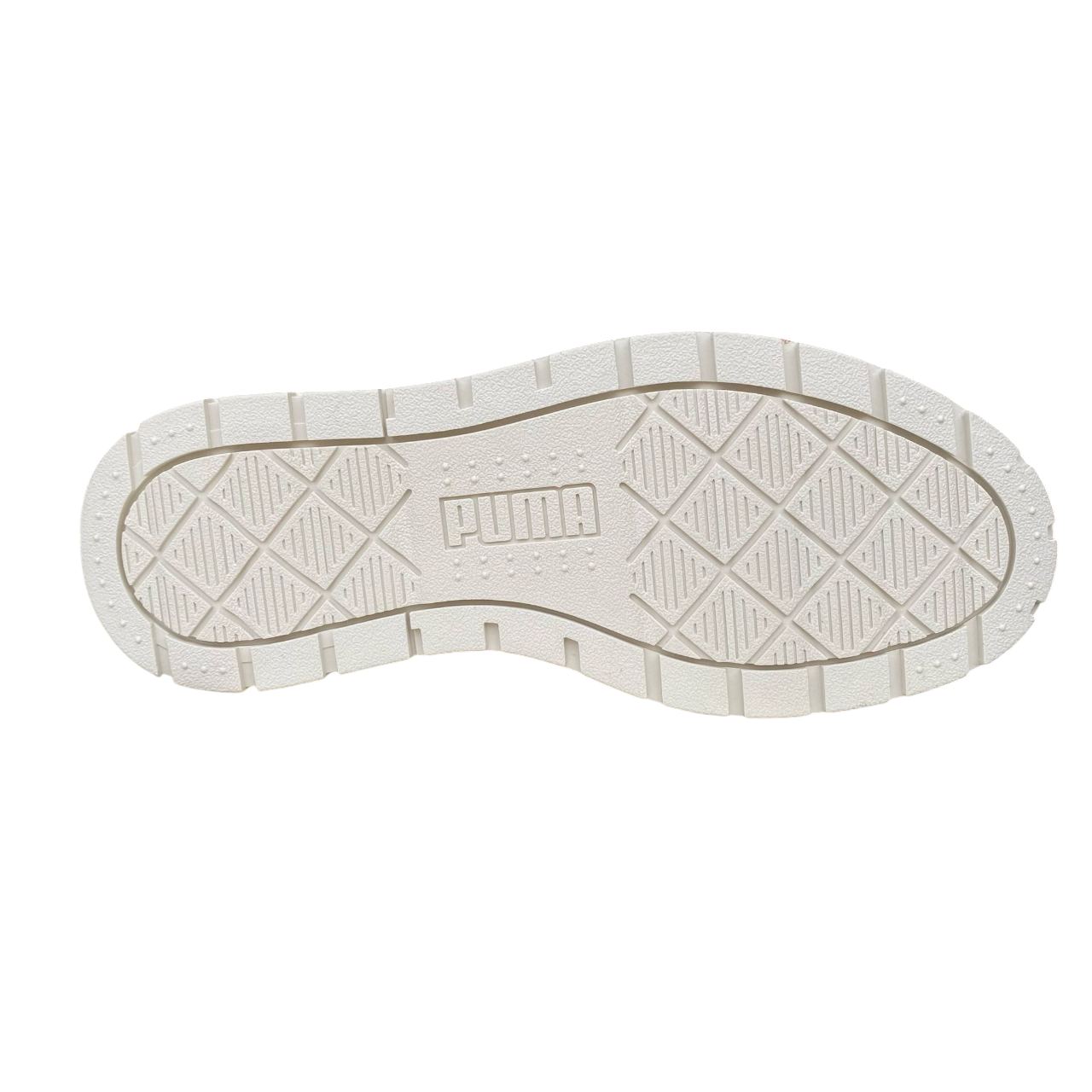 Sportiamo_Puma Scarpa sneakers da donna Karmen II Aqua Metal 401614-02 bianco-neve4