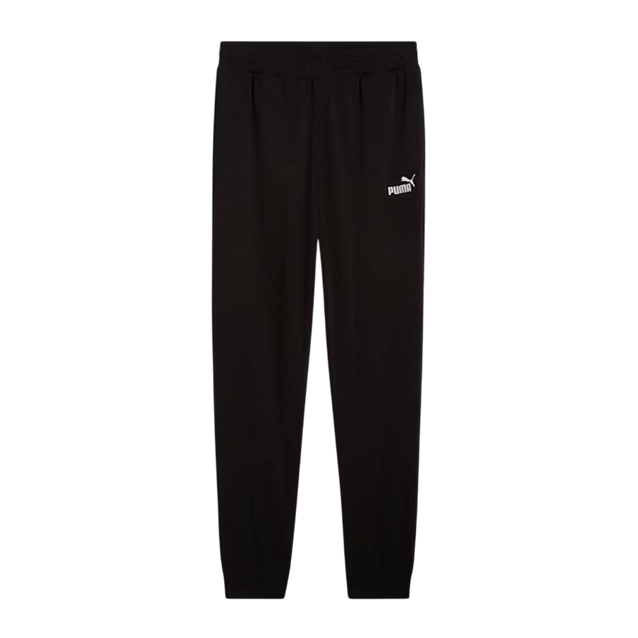 Sportiamo_Puma pantalone sportivo da uomo in cotone jersey 682618-01 nero