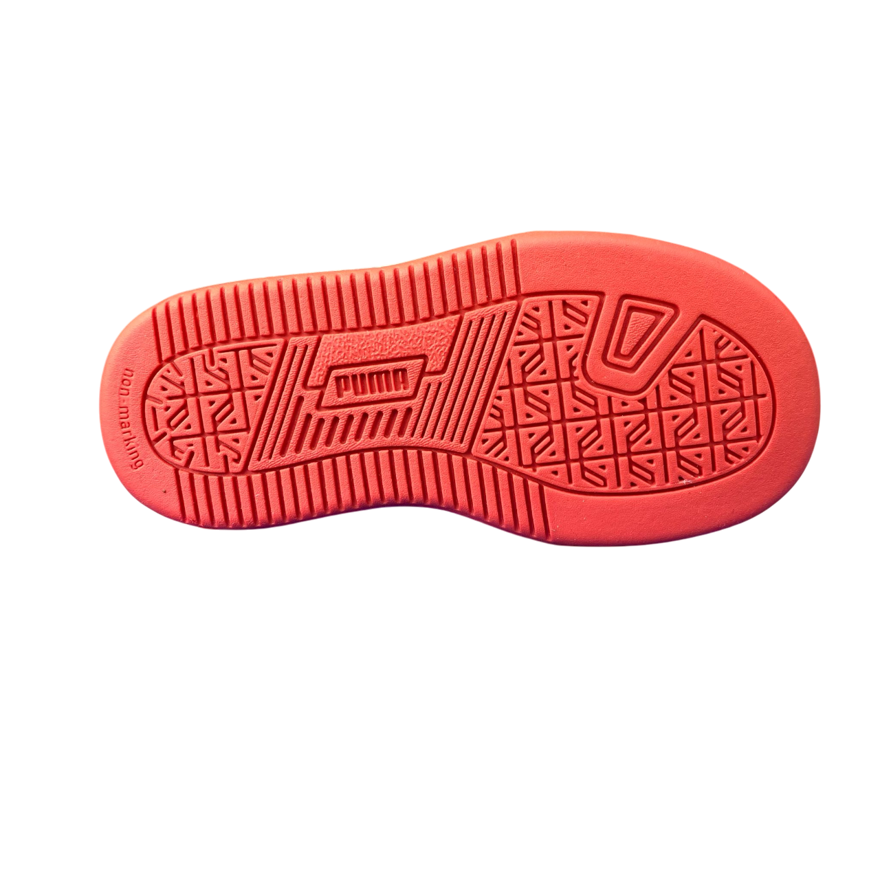 Sportiamo_Puma scarpa da ginnastica da bambino Caven 2.0 Hot Wheels 401405-01 nero-fuoco-bianco4