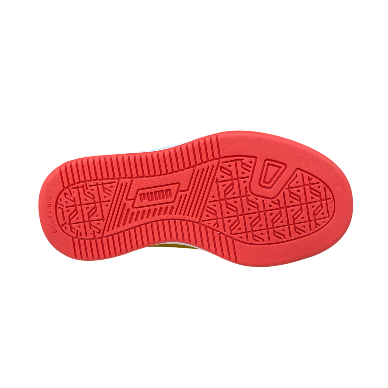 Sportiamo_Puma scarpa da ginnastica junior Caven 2.0 Hot Wheels 401404-01 nero-fuoco-bianco4