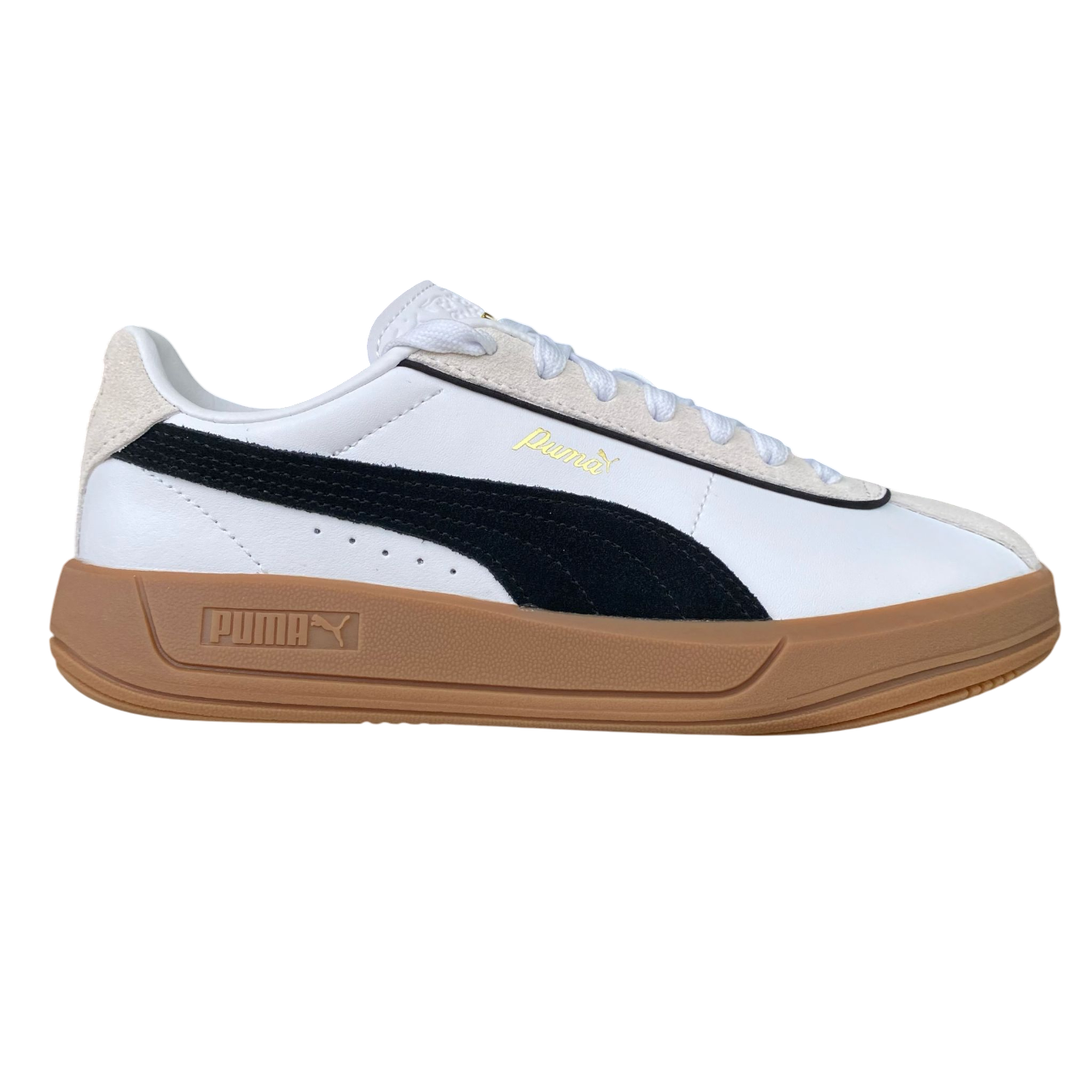 Sportiamo_Puma scarpa sneakers da donna Club Klassika 400364-01 bianco-nero