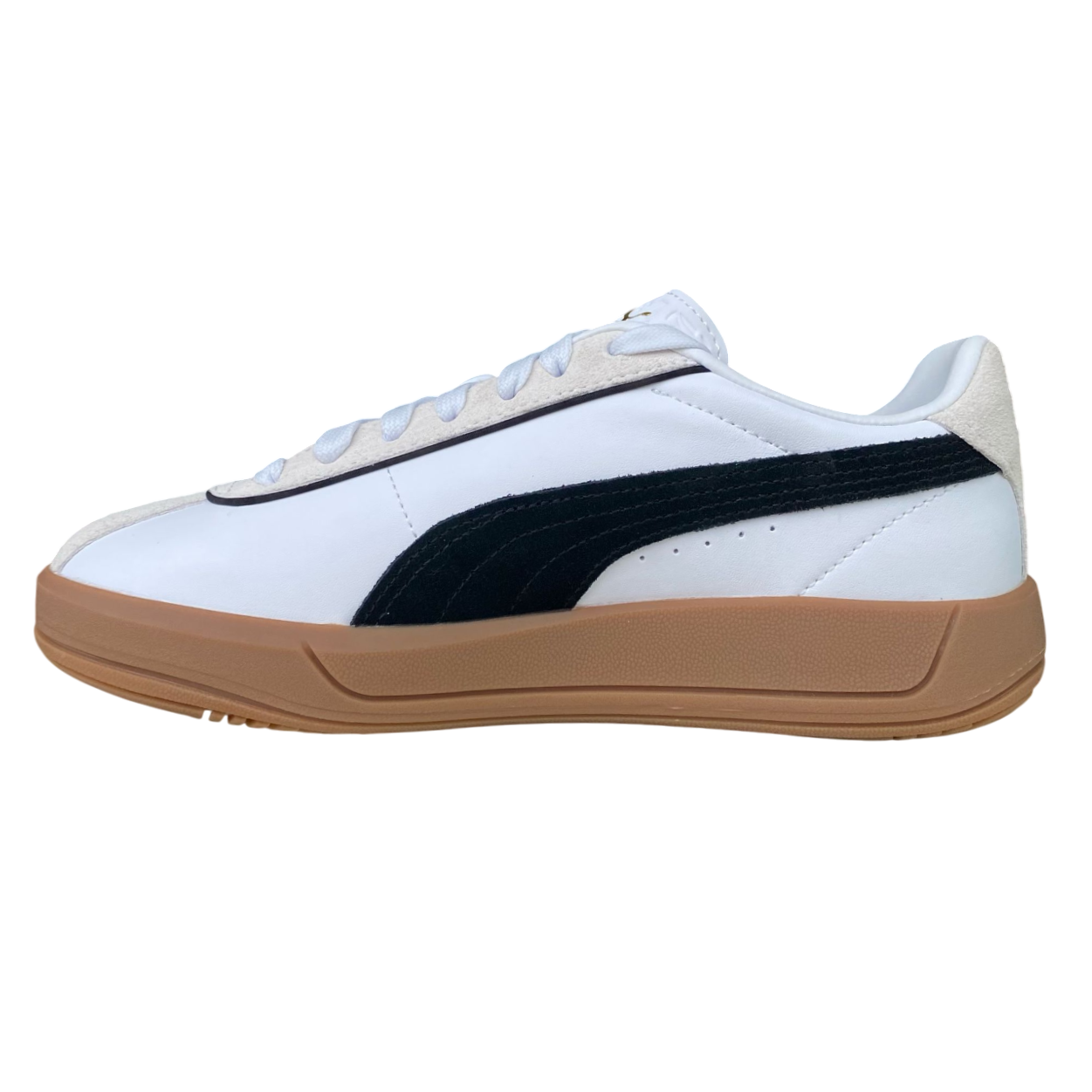 Sportiamo_Puma scarpa sneakers da donna Club Klassika 400364-01 bianco-nero1