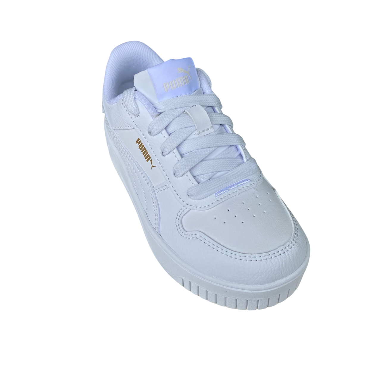 Sportiamo_Puma scarpa sneakers junior Carina Street 393847-01 bianco2