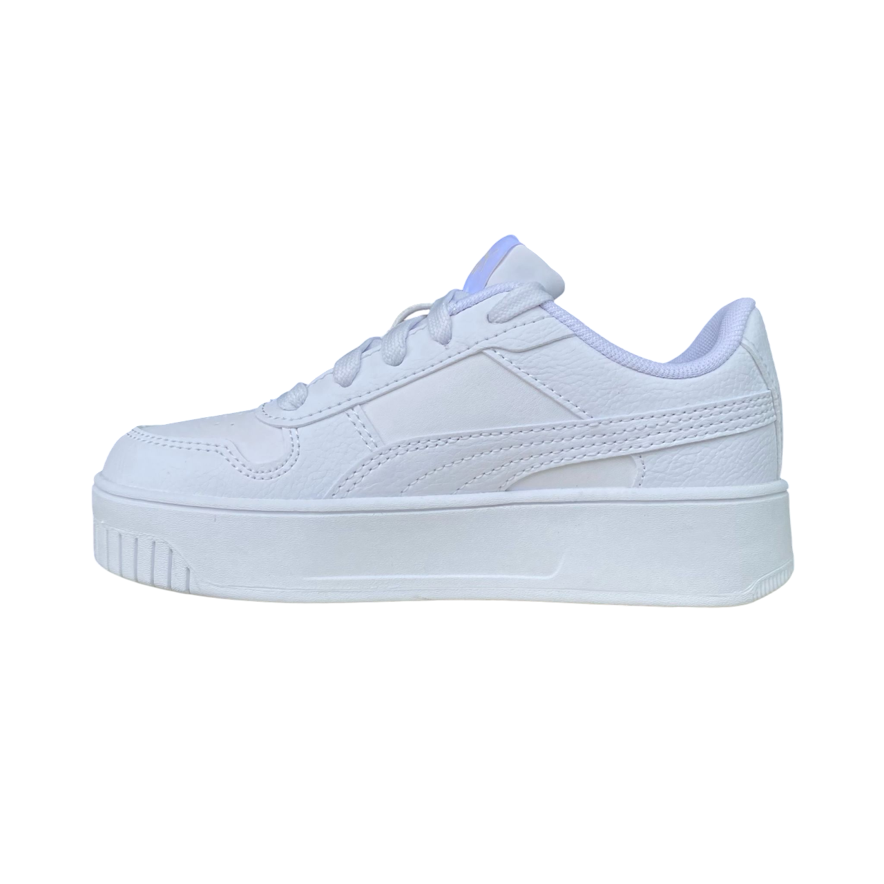 Sportiamo_Puma scarpa sneakers junior Carina Street 3983846-01 bianco-oro1