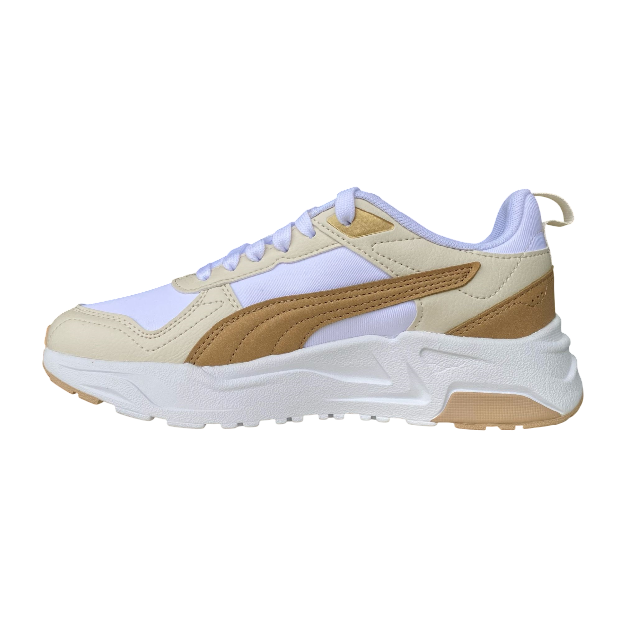 Sportiamo_Puma scarpa sneeakers da donna Trinity 2 Lite Aqua Metallic 400704-02 bianco-sasbbia-neve1