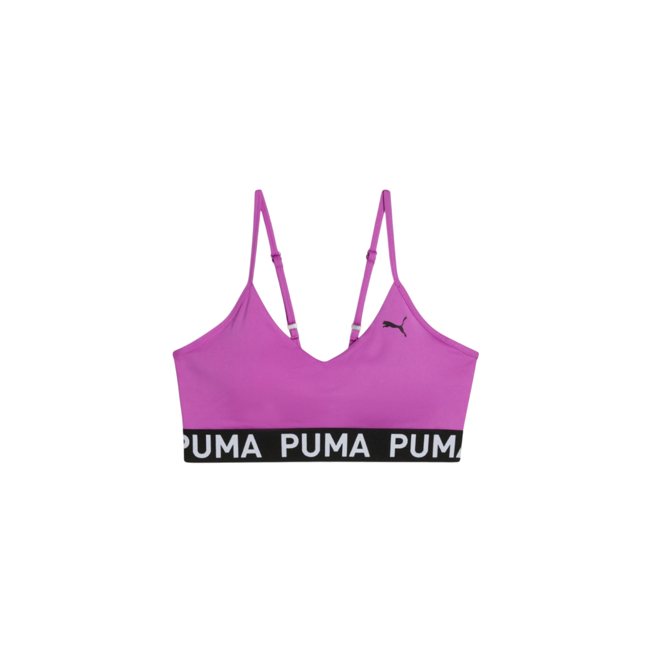 Sportiamo_Puma top reggiseno forte da donna Move 527140-89 bacca