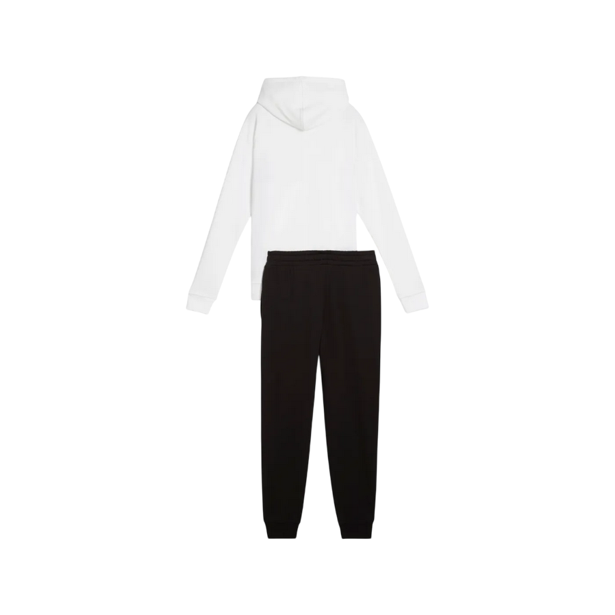 Sportiamo_Puma tuta sportiva da donna con cappuccio 685077-02 bianco-nero5