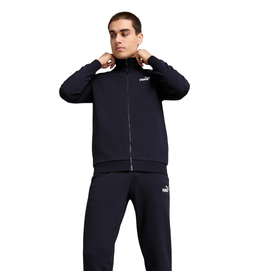 Sportiamo_Puma tuta sportiva da uomo Eessential 684848-16 blu