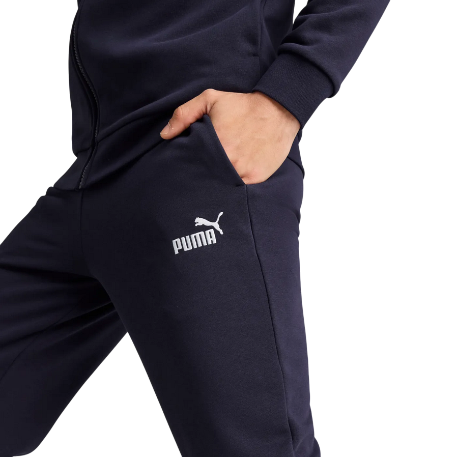 Sportiamo_Puma tuta sportiva da uomo Eessential 684848-16 blu2
