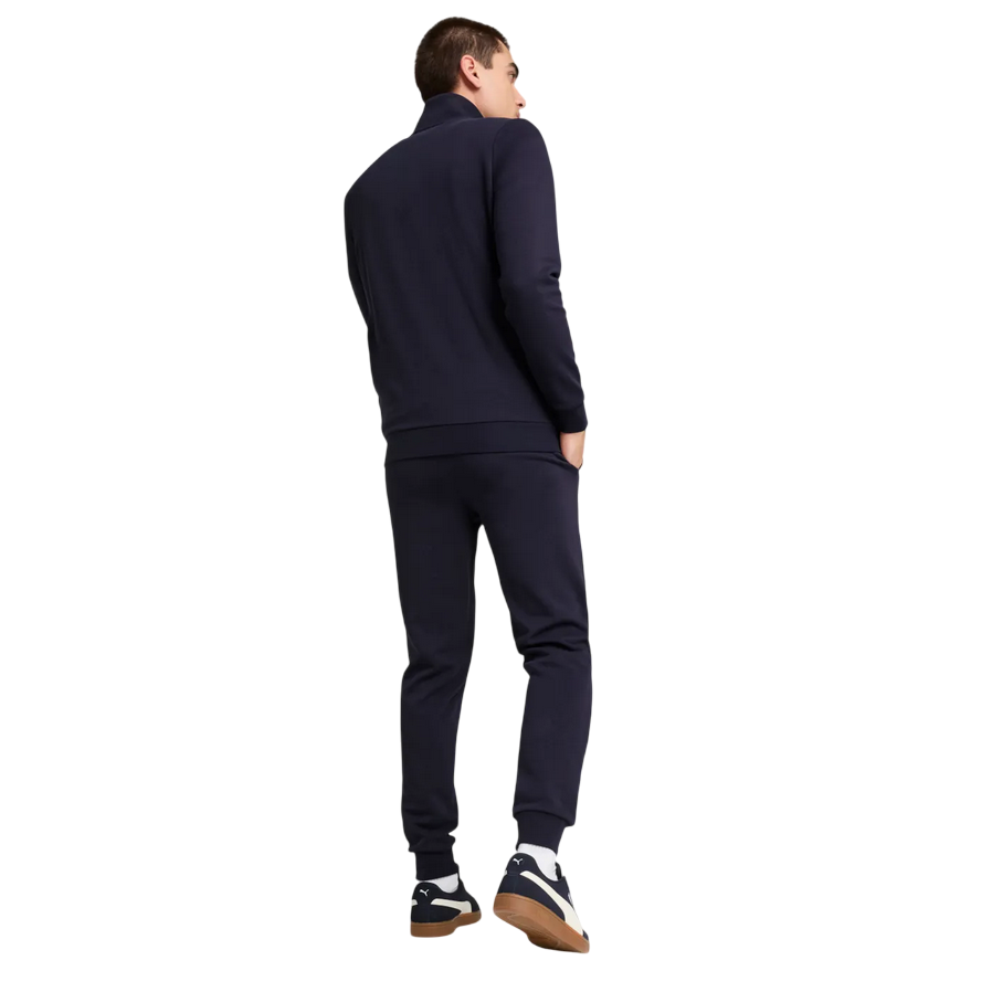 Sportiamo_Puma tuta sportiva da uomo Eessential 684848-16 blu3
