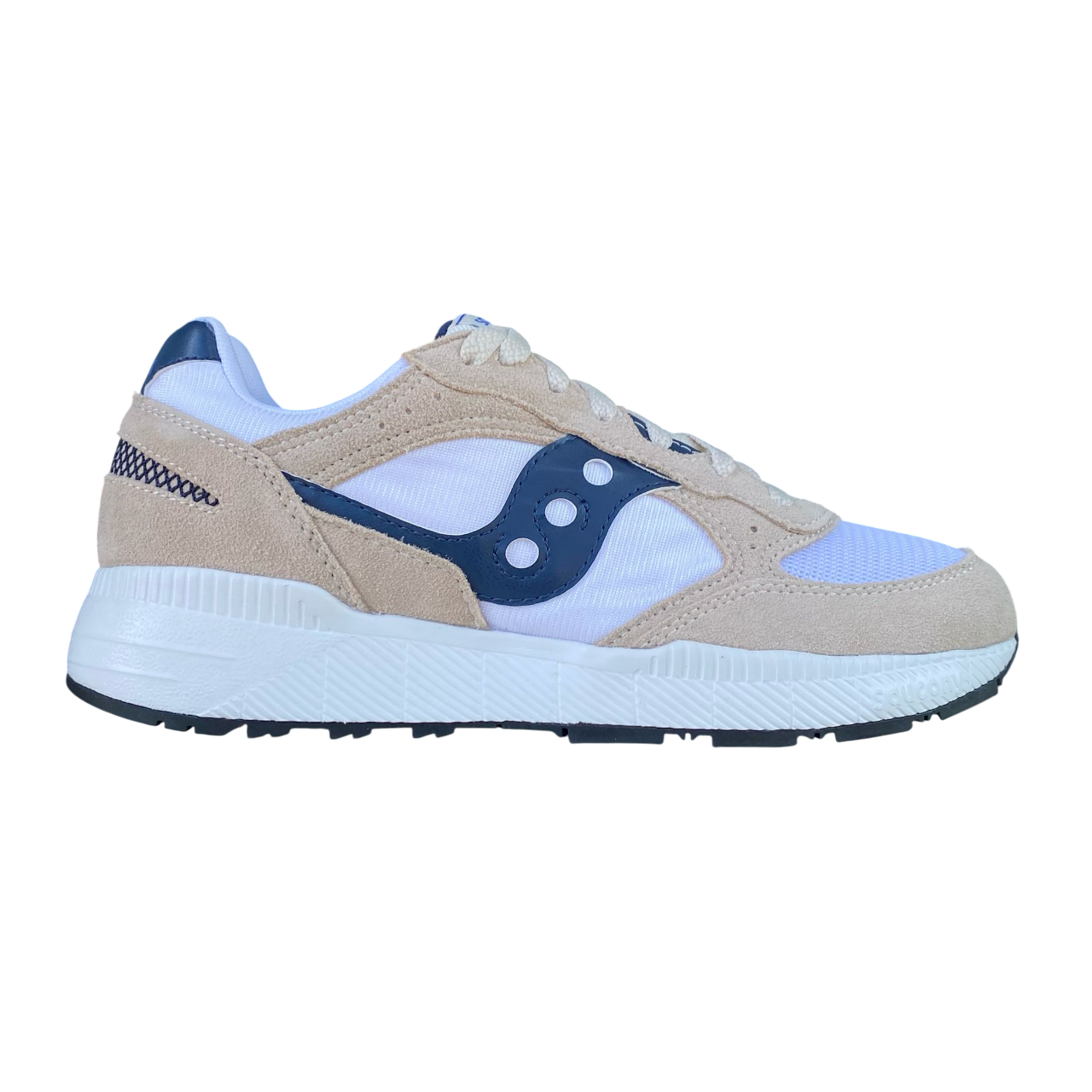 Sportiamo_Saucony Originals scarpa sneakers da uomo Eclipse S70872-6 bianco-blu