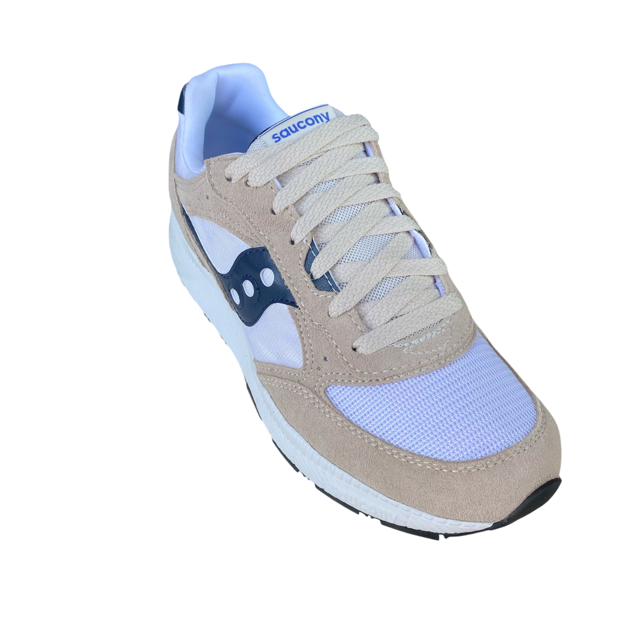 Sportiamo_Saucony Originals scarpa sneakers da uomo Eclipse S70872-6 bianco-blu2