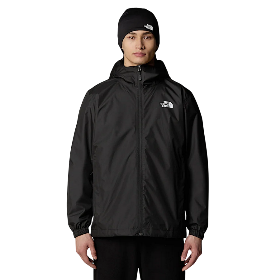 Sportiamo_The North Face giubbino impermeabile da uomo con cappuccio Quest NF00A8AZJK3 nero
