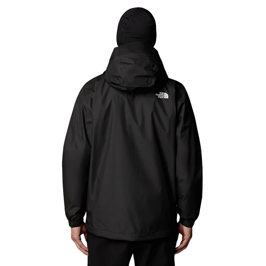 Sportiamo_The North Face giubbino impermeabile da uomo con cappuccio Quest NF00A8AZJK3 nero4