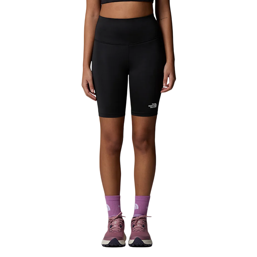 Sportiamo_The North Face pantaloncino sportivo aderente da donna Flex 20 cm NF0A8BRVJK3 nero