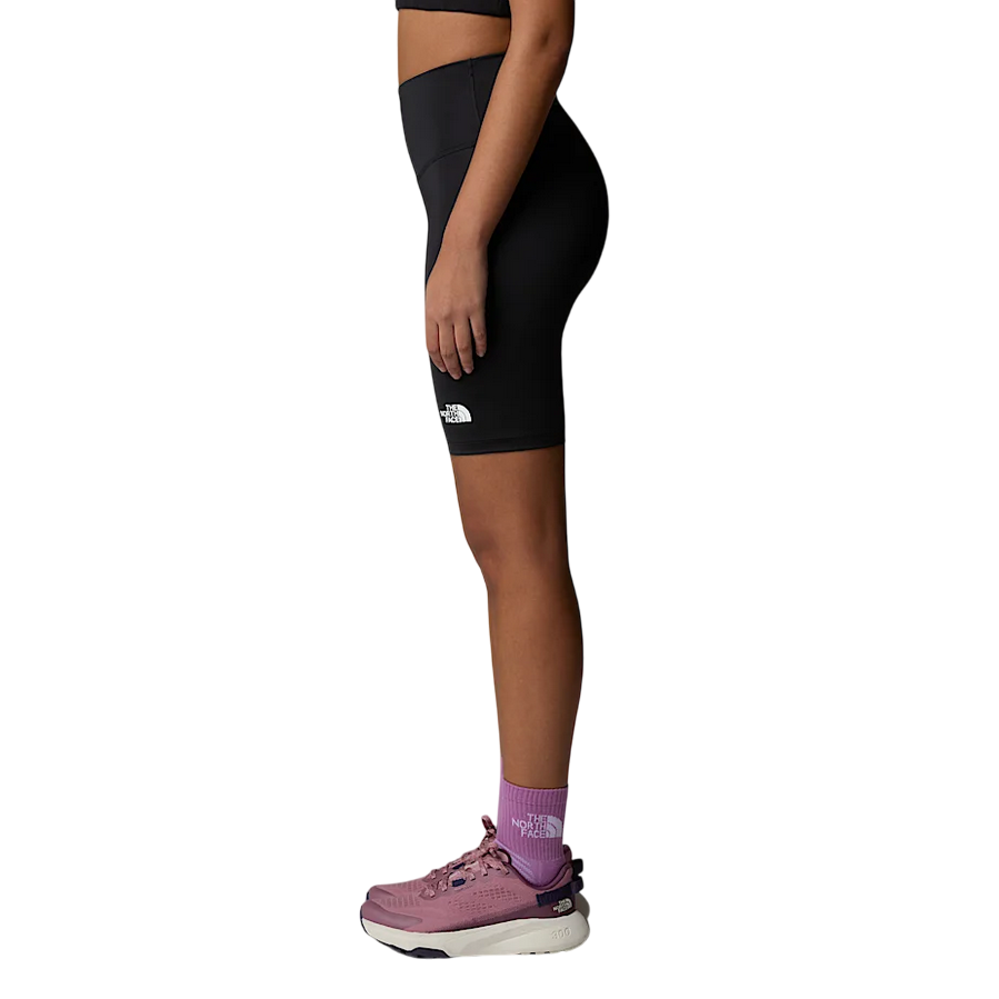 Sportiamo_The North Face pantaloncino sportivo aderente da donna Flex 20 cm NF0A8BRVJK3 nero2