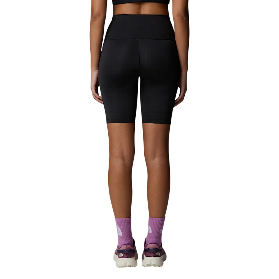 Sportiamo_The North Face pantaloncino sportivo aderente da donna Flex 20 cm NF0A8BRVJK3 nero3