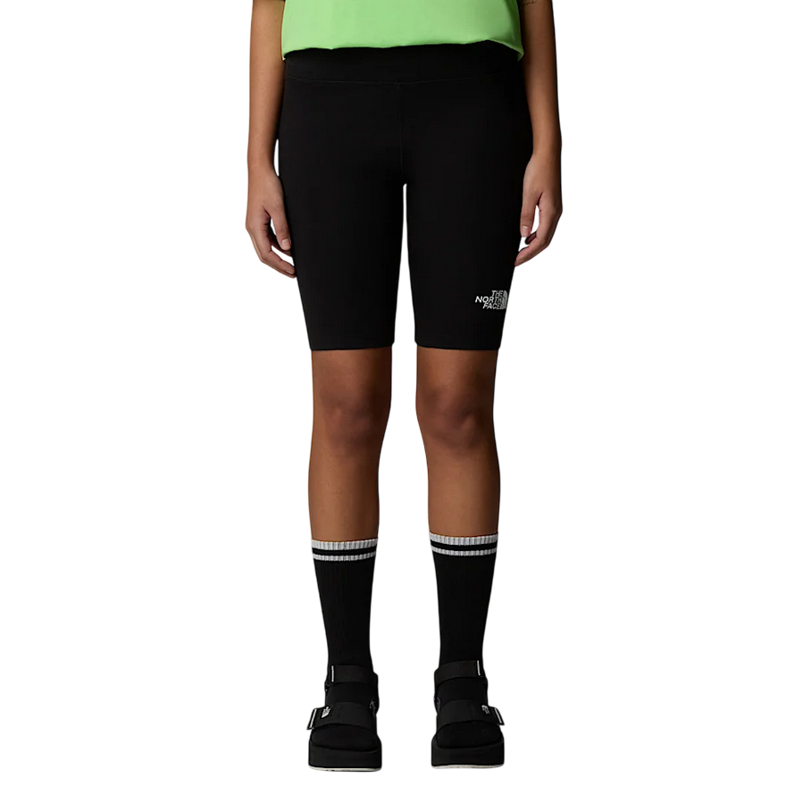 Sportiamo_The North Face pantaloncino sportivo aderente da donna Simple Dome NF0A8C2HJK3 nero