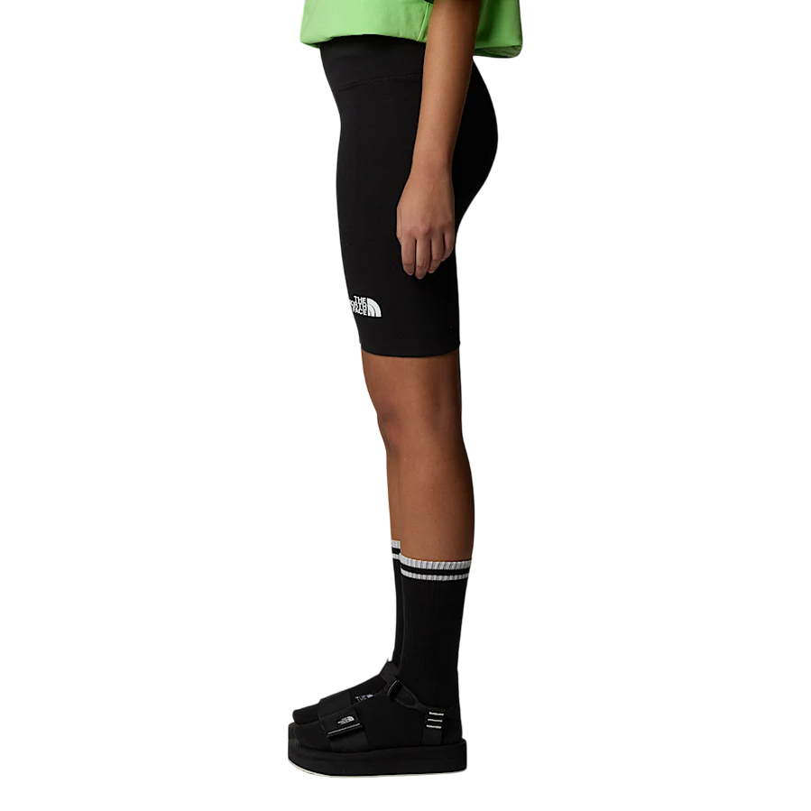 Sportiamo_The North Face pantaloncino sportivo aderente da donna Simple Dome NF0A8C2HJK3 nero1