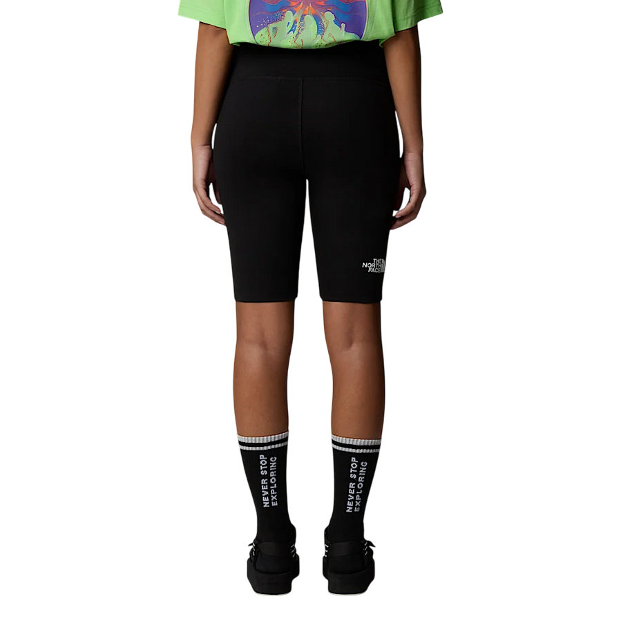 Sportiamo_The North Face pantaloncino sportivo aderente da donna Simple Dome NF0A8C2HJK3 nero3