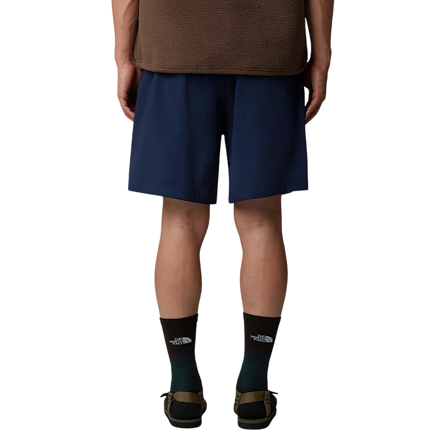 Sportiamo_The North Face pantaloncino sportivo idrorepellente da uomo Class V Pathfinder NF0A8B5T8K2 blu3