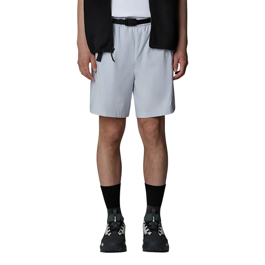 Sportiamo_The North Face pantaloncino sportivo idrorepellente da uomo Class V Pathfinder NF0A8BHV0TI grigio